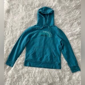 The North Face Teal Hoodie